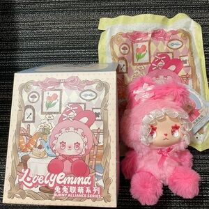 Lovely Emma - Bunny Alliance Series- Hot Pink